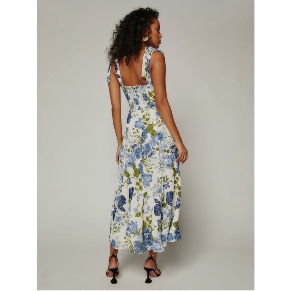 Reformation Nadira Dress in Lucca - Picture 2 of 8
